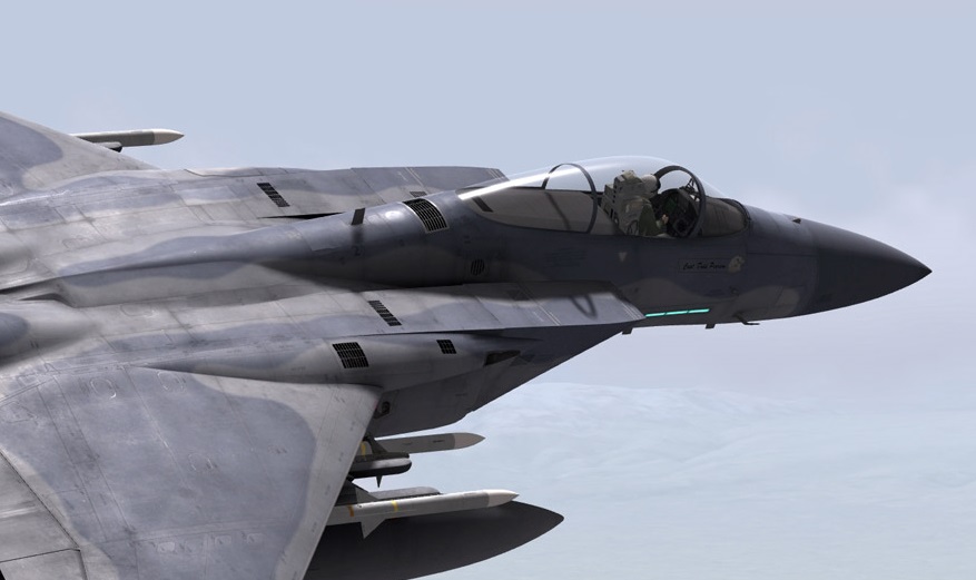 Caronte, nuovo LCR della 73^ Squadriglia.