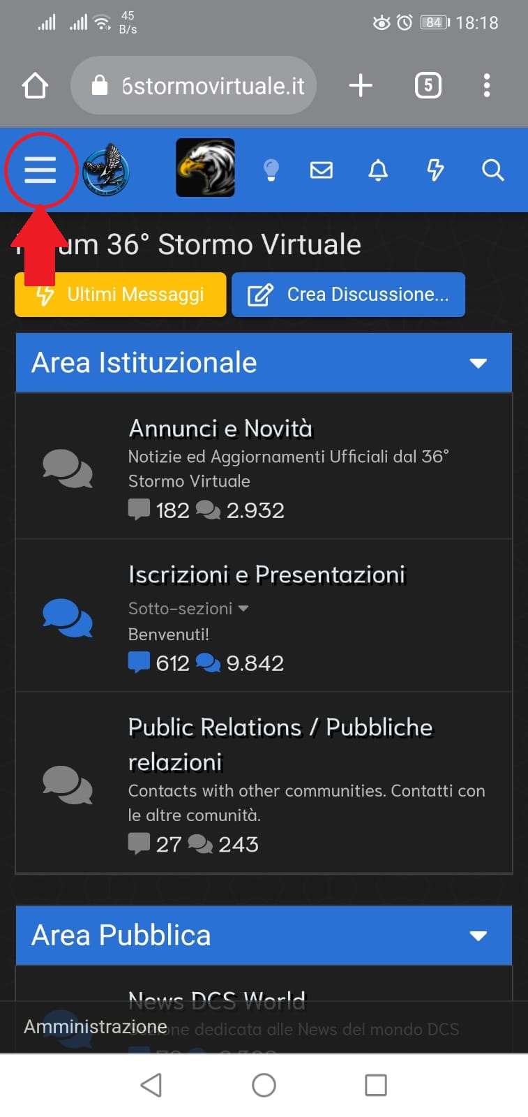 Installazione App Forum su cellulare