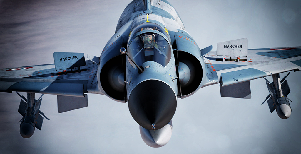 Nuovo LCR su Mirage 2000 - Wexo