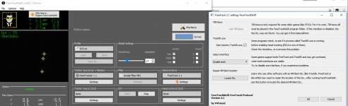 freetrack 2.1 settings FacetrackNoir.PNG